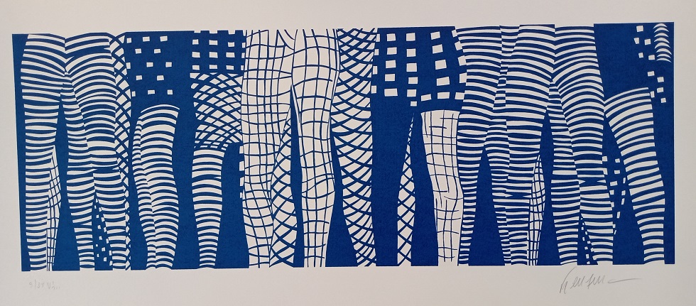 Kleber Ventura - Perna Azul