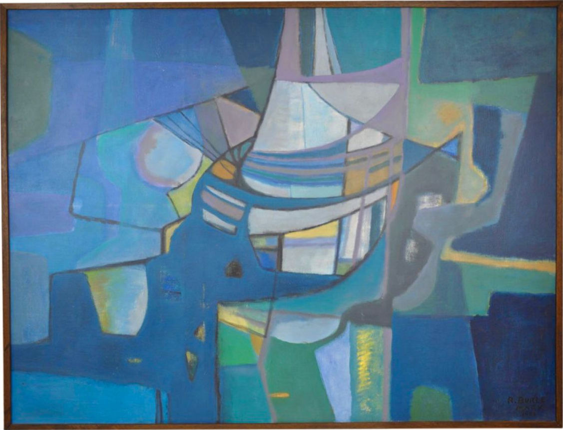 Roberto Burle Marx - Sem título