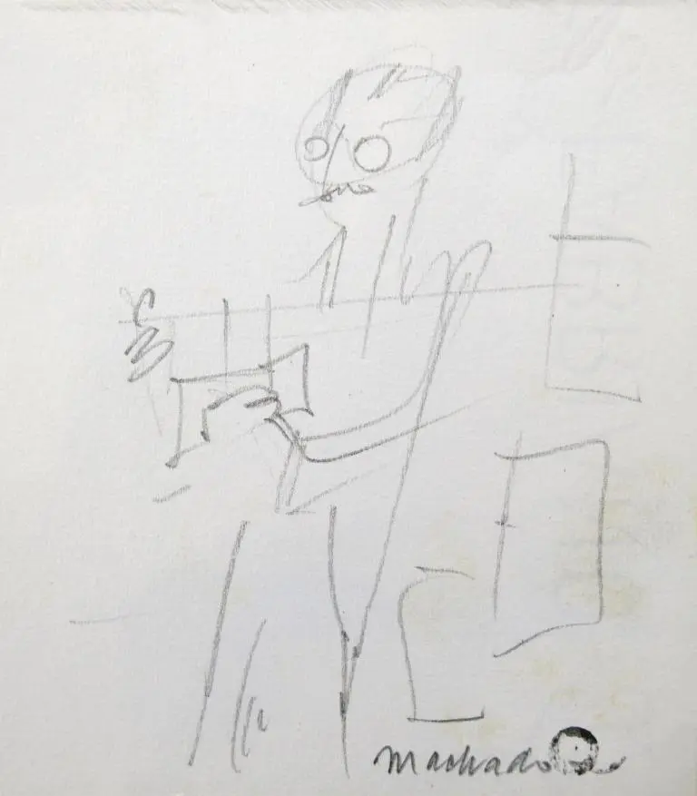 Aldemir Martins - Desenhos