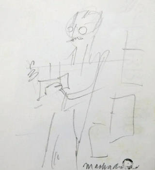 Aldemir Martins - Desenhos