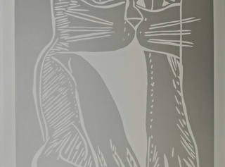 Aldemir Martins - Gato Prateado