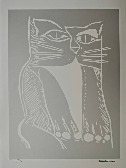 Gato Prateado