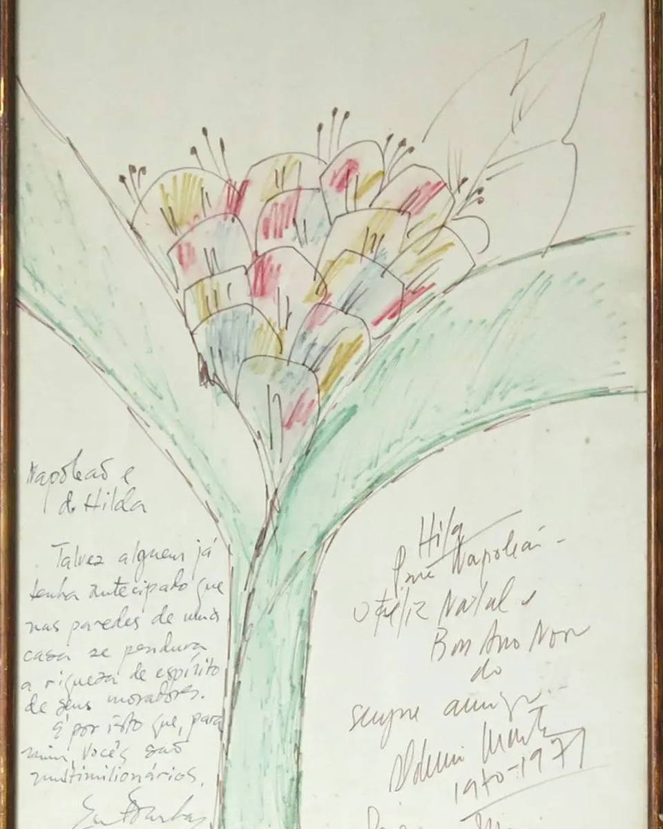Aldemir Martins - Flor