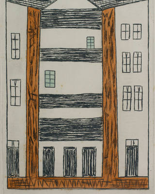 Alfredo Volpi - Fachada
