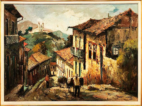 Vista de Ouro Preto