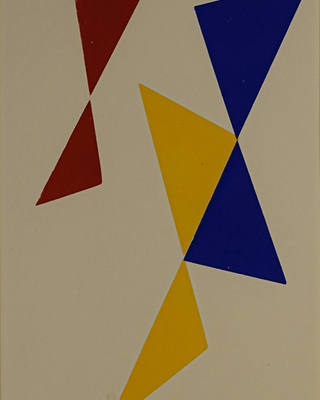 Alfredo Volpi - Triângulos