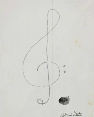 Aldemir Martins - Nota Musical