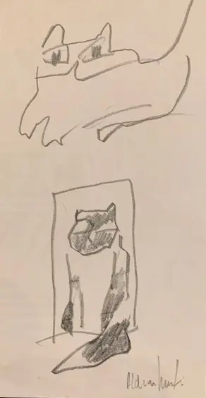 Aldemir Martins - Gatos
