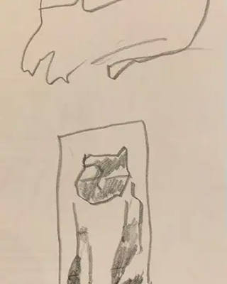Aldemir Martins - Gatos