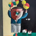 Inos Corradin - Malabarista