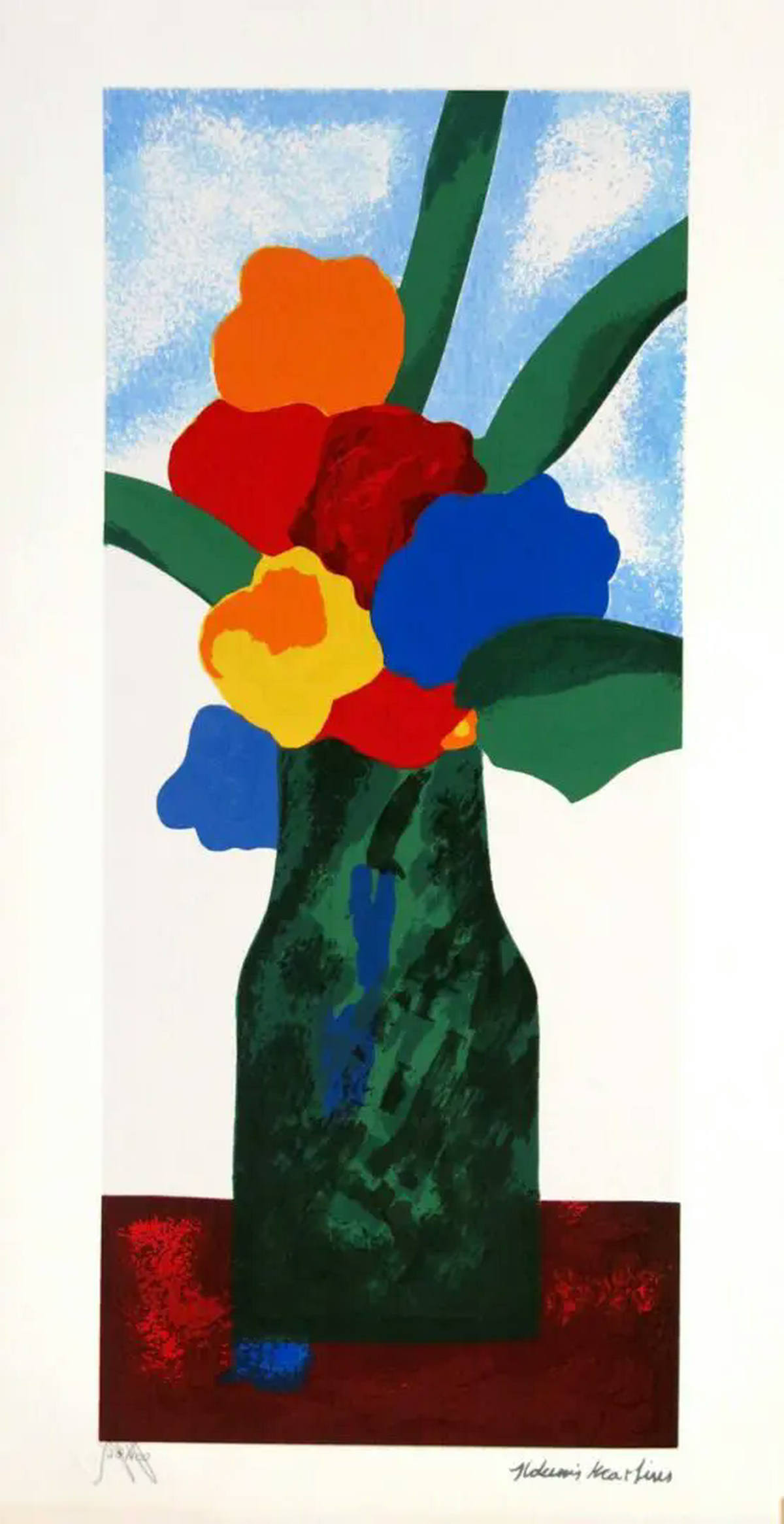 Vaso de flores