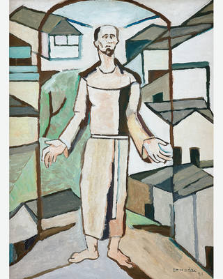 Aldo Bonadei - São Francisco de Assis