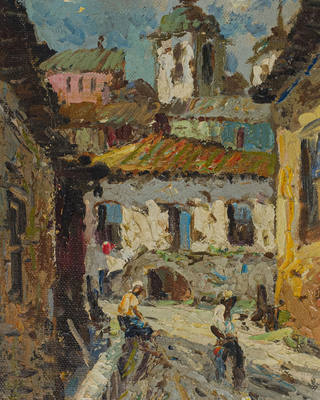Durval Pereira - Paisagem