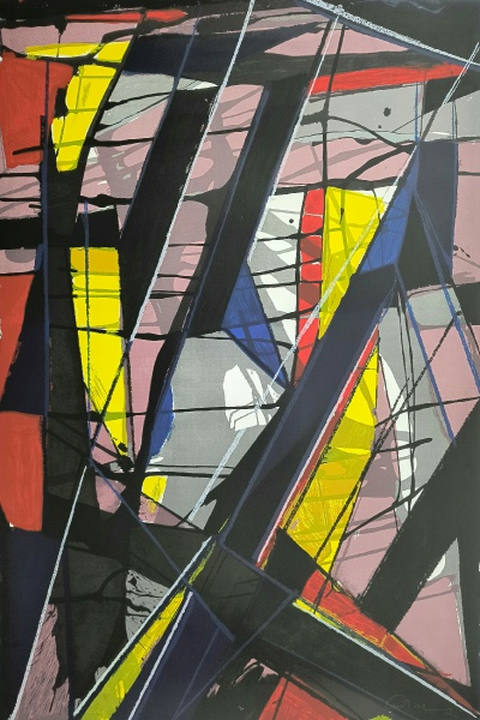 Composição II- serigrafia