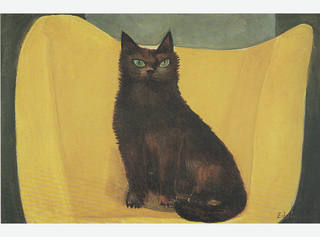 Emiliano di Cavalcanti - Gato no sofá