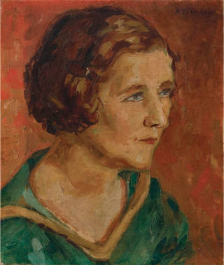 Aldo Bonadei - Moça