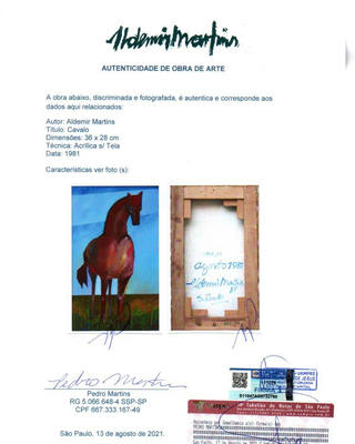 Aldemir Martins - Cavalo