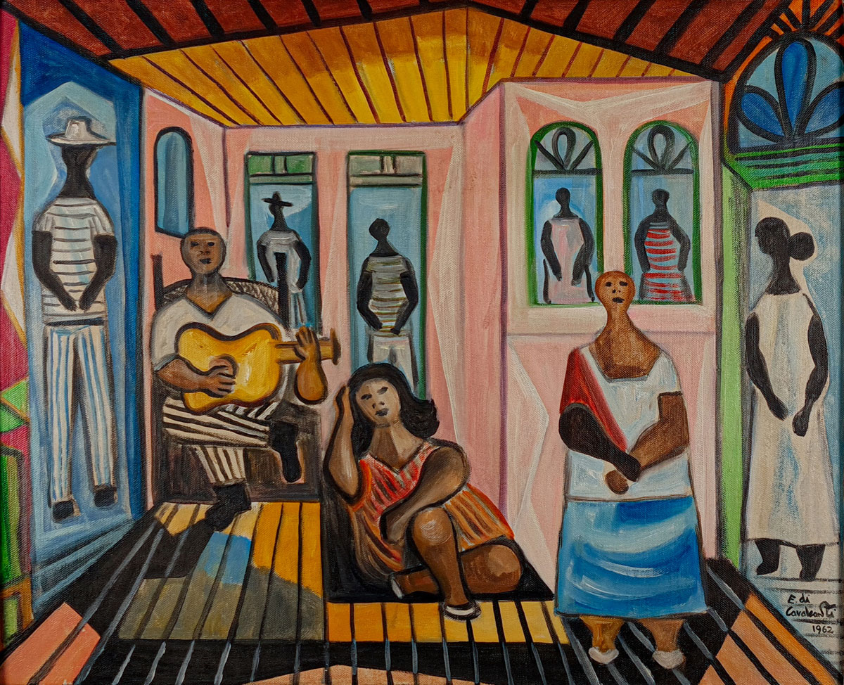 Emiliano di Cavalcanti - Cabaré