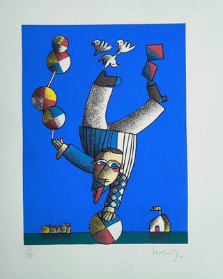Inos Corradin - Equilibrista