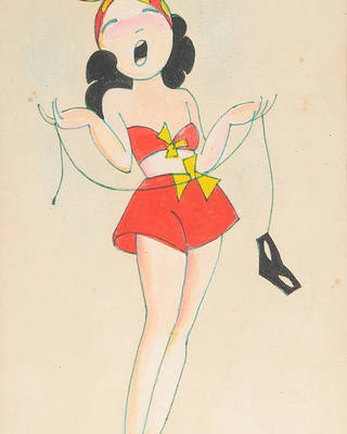 J. Carlos - Figura Feminina