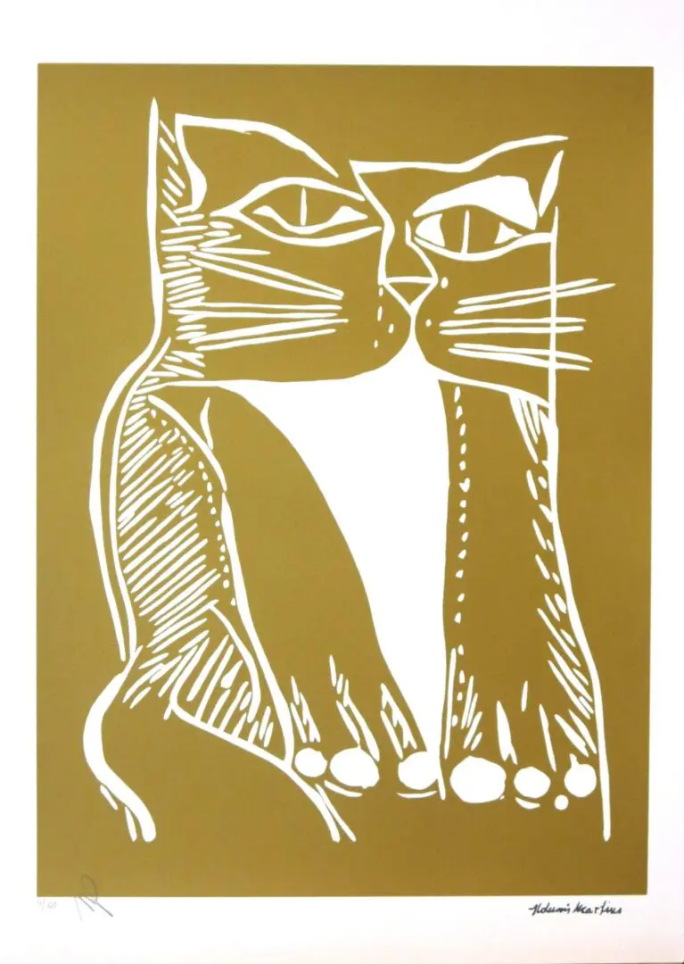 Aldemir Martins - Gato
