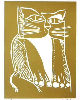Aldemir Martins - Gato