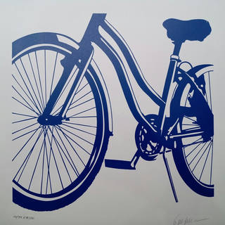 Kleber Ventura - Bicicleta azul