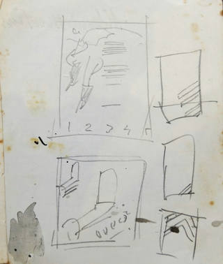 Aldemir Martins - Desenho (s/ data)