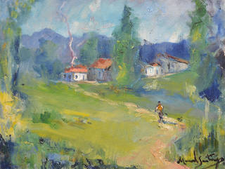 Manoel Santiago - Cena Rural