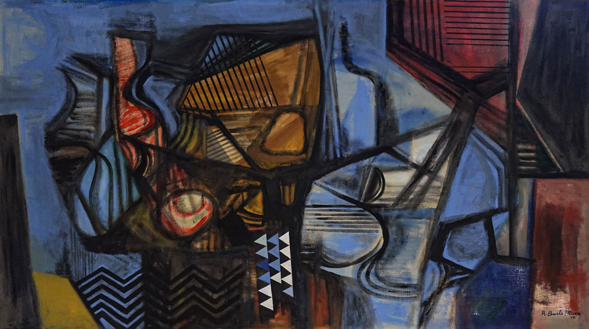 Roberto Burle Marx - Composição