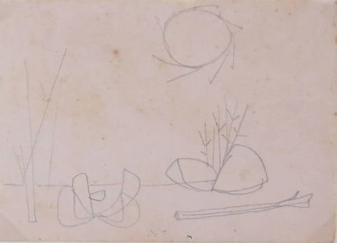 Paisagem - Déc 50