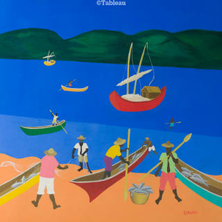 Djanira da Motta e Silva - Pescadores