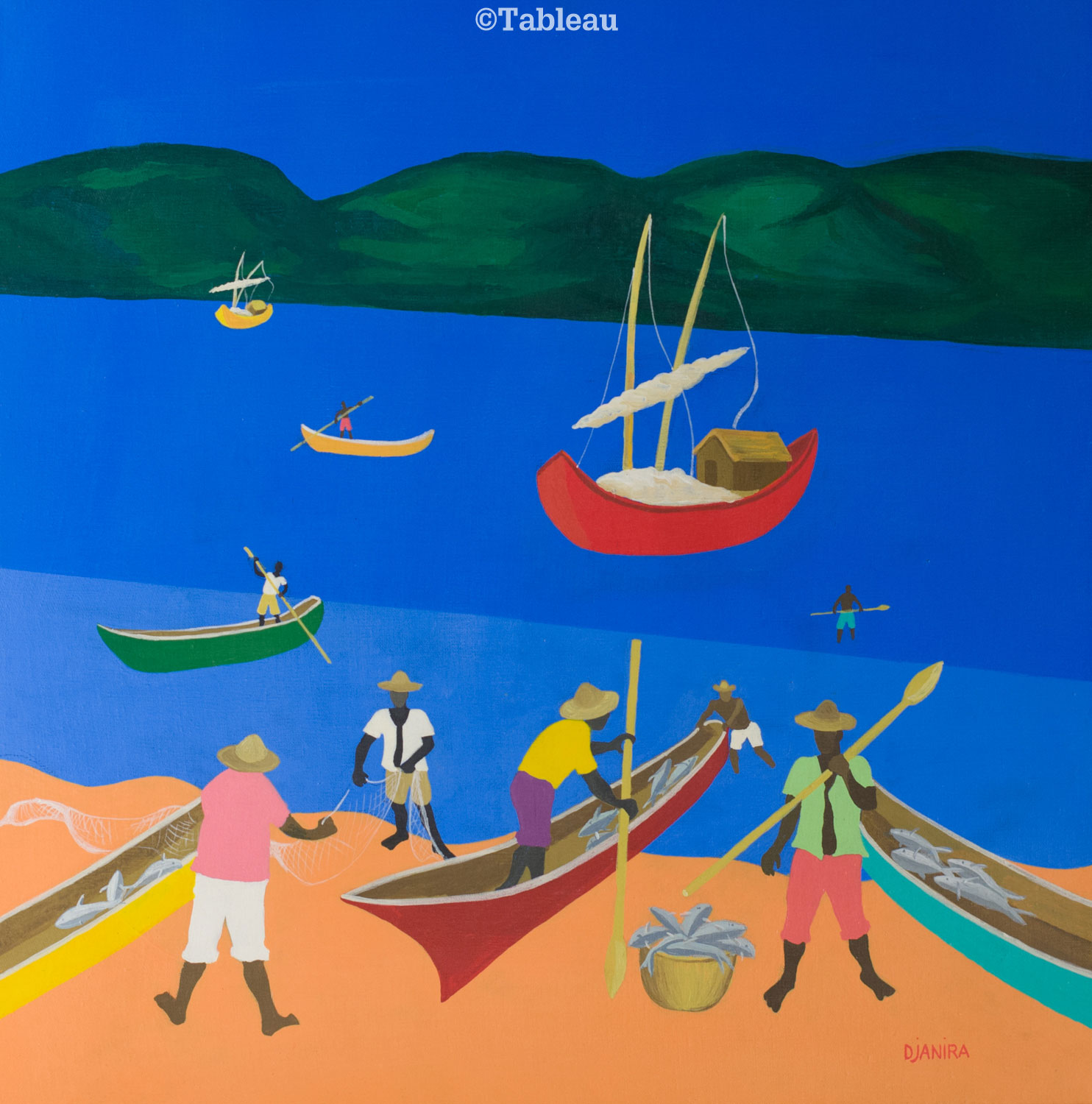 Djanira da Motta e Silva - Pescadores