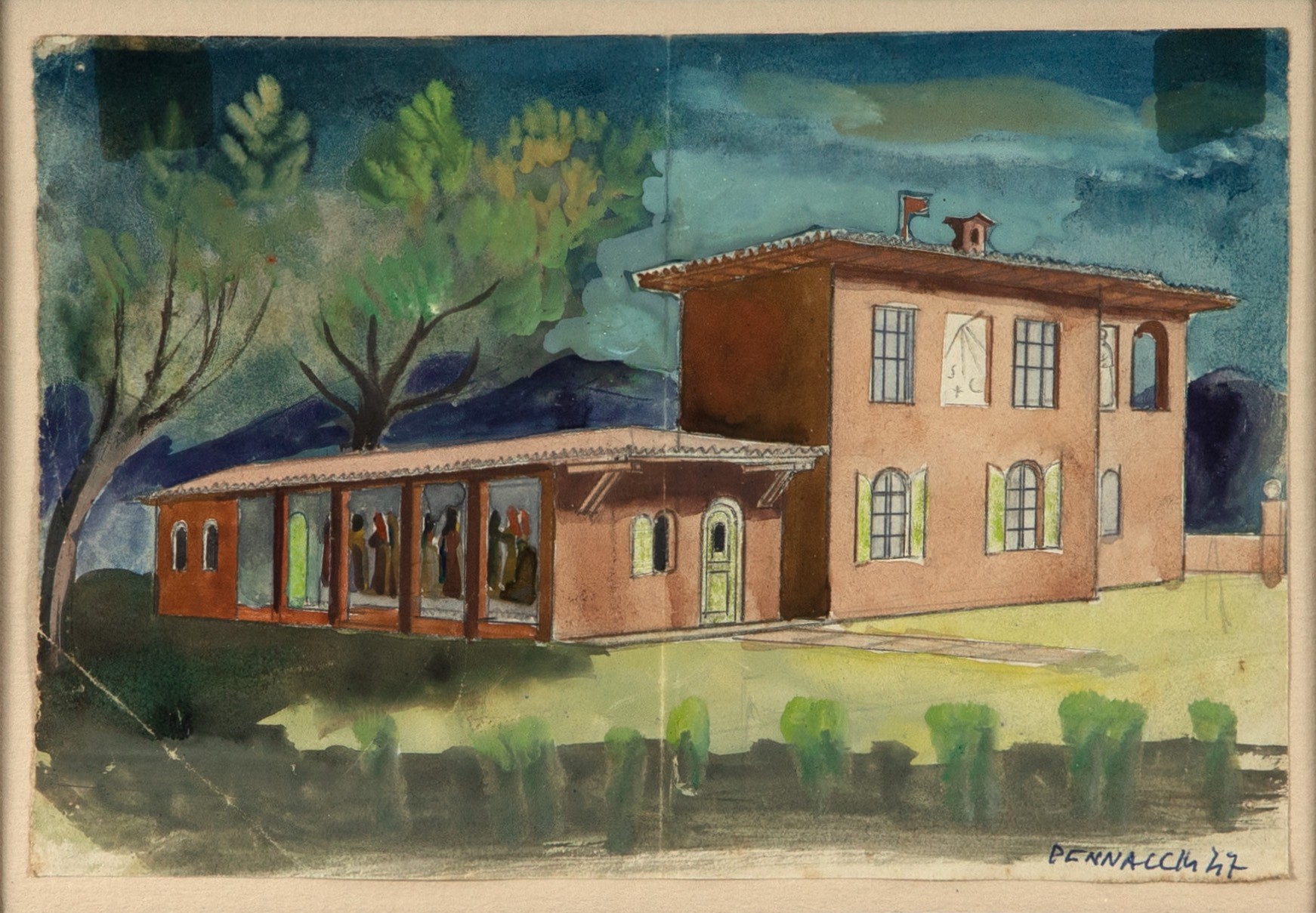 Projeto Casa Campo