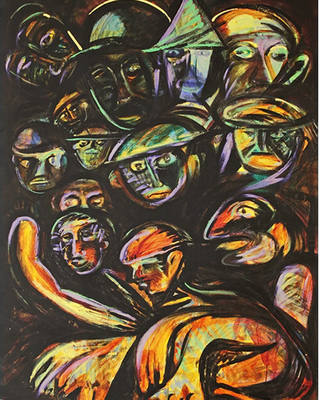 Rubens Gerchman - Um certo brilho na luz