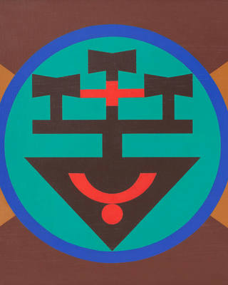 Rubem Valentim - Emblema 78