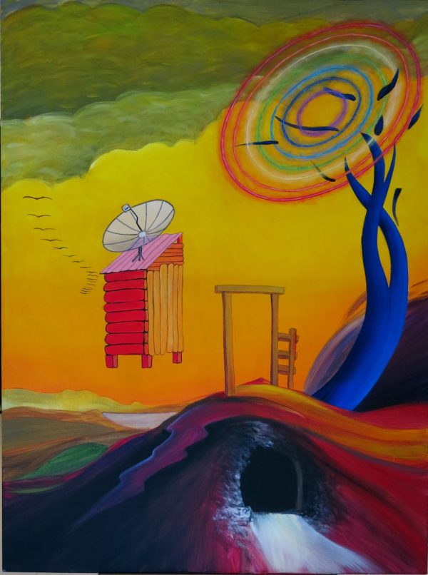 Antonio Peticov - Os Corvos e o Profeta Contemporâneo