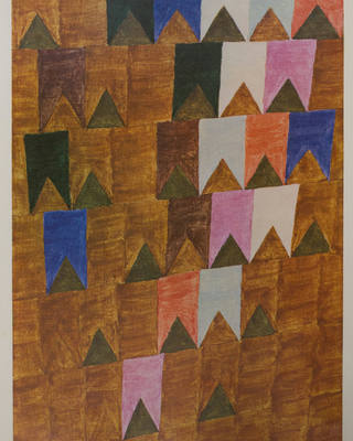 Alfredo Volpi - Bandeirinhas