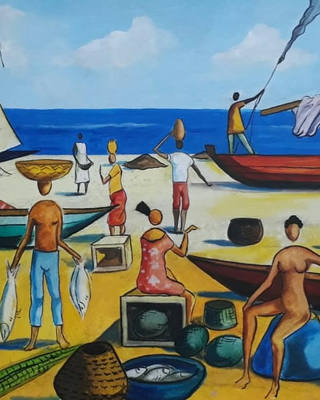 Carybé - Pescadores