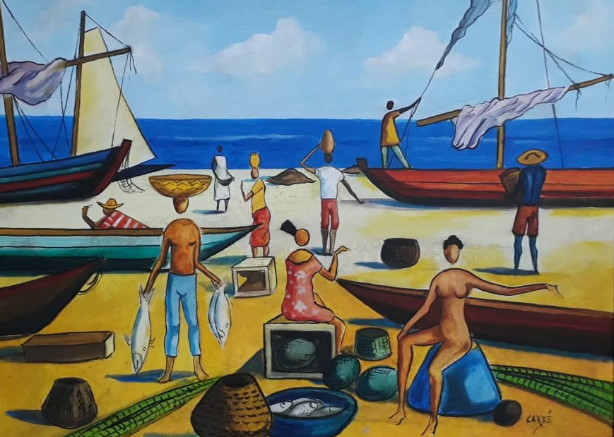 Carybé - Pescadores