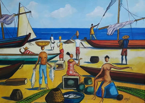 Pescadores