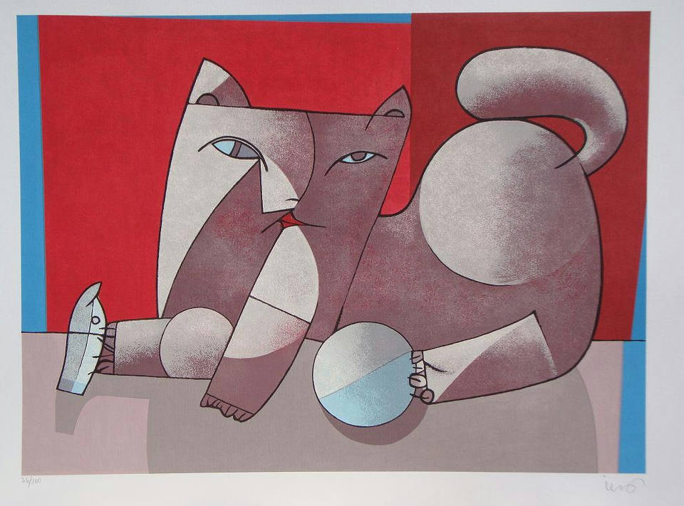 Inos Corradin - Gato
