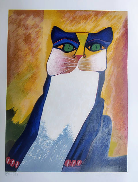 Gato Azul