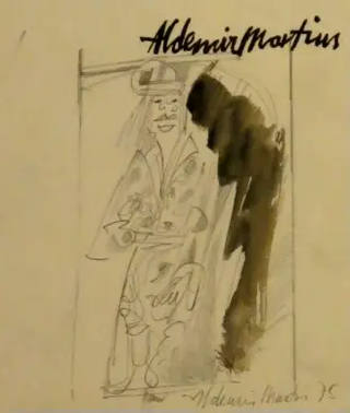Aldemir Martins - Figura