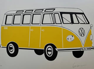 Kleber Ventura - Kombi Amarela