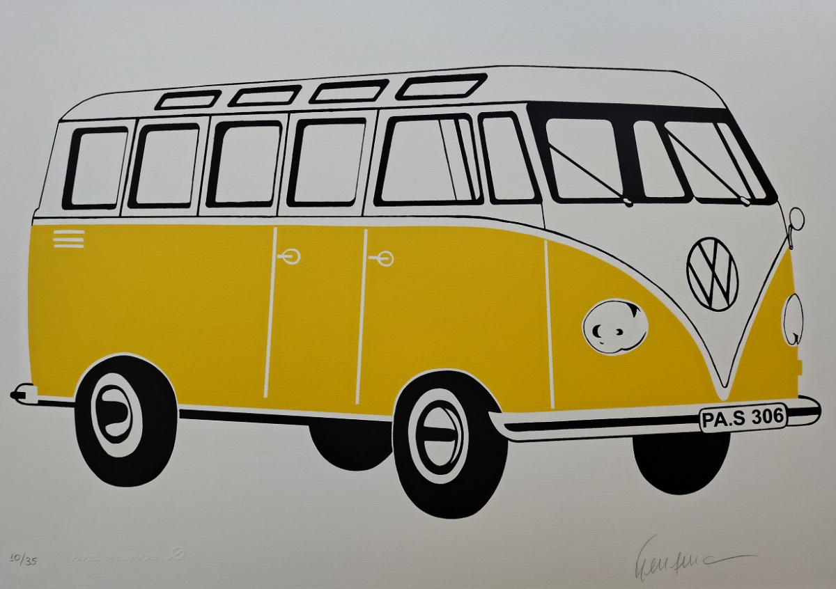 Kleber Ventura - Kombi Amarela