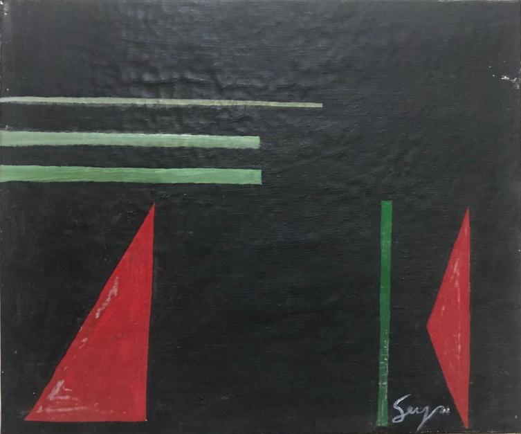 Ivan Serpa - Geomêtrico