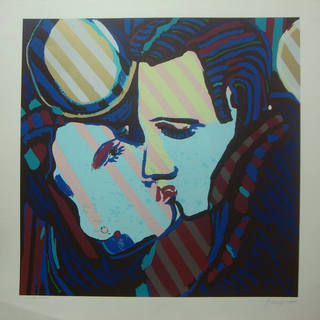 Rubens Gerchman - Beijo