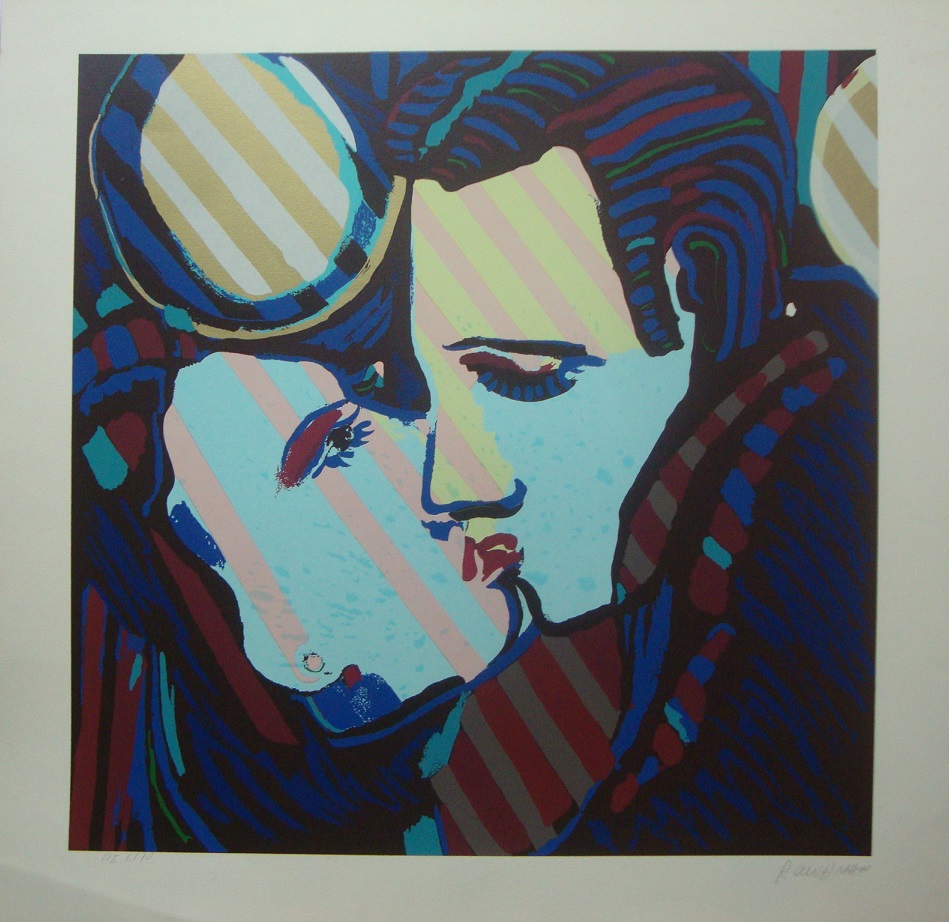 Rubens Gerchman - Beijo