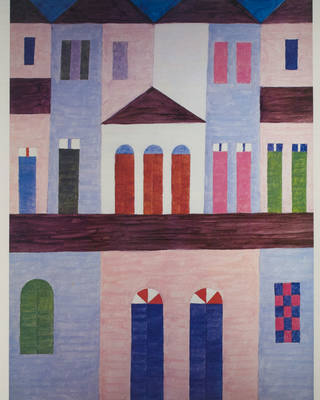 Alfredo Volpi - Fachada